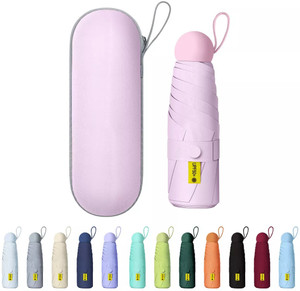 niubee mini pocket women umbrella rain sun umbrella girls portable folding umbrella umbrella