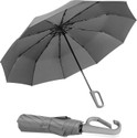 Niubee Mini Pocket Women Umbrella Rain Sun Umbrella Girls Portable Folding Umbrella Umbrella (Grey, Black)