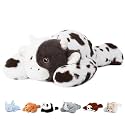 Niuniu Daddy Cow Weighted Stuffed Animals, Plush Pillow for Kids and Adults