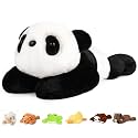 Niuniu Daddy Panda Weighted Stuffed Animals, Plush Pillow for Kids