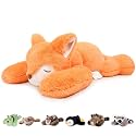 Niuniu Daddy Weighted Stuffed Animal, 20 in 3.3 lbs, Fox Plush for Kids