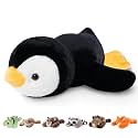 Niuniu Daddy Weighted Stuffed Animals, 20 in 3.3 lbs, Penguin Calming Plush