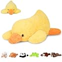Niuniu Daddy Weighted Stuffed Animals, 20 in 3.3 lbs, Duck Plush Pillow