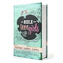 NIV, Bible for Teen Girls, Hardcover: Growing in Faith, Hope, and Love – The Perfect Christian Faith Gift for Your Teenage Girl, Age 13-18