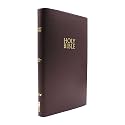 Niv, Gift And Award Bible, Leather-Look, Burgundy, Red Lette