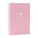 NIV, The Woman's Study Bible, Cloth over Board, Pink, Full-Color, Red Letter: Receiving God's Truth for Balance, Hope, and Transformation