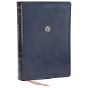 NIV, The Woman's Study Bible, Leathersoft, Blue, Full-Color, Red Letter: Receiving God's Truth for Balance, Hope, and Transformation