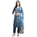 NIVANA Stylish Womens Embroidered Kurta with Pant