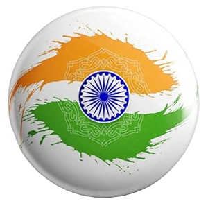 nivara39s  india flag badges  national flag pin-badges  india republic day badge  tricolor pin button badges  independence day batches pack of 7 design 1