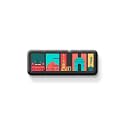 NIVARA Indian State Souvenir Fridge Magnet Set of 1 (Delhi)