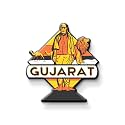 NIVARA Indian State Theme Souvenir Wooden Fridge Magnet for Refrigerator-Set of 1, Multicolor