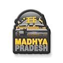 NIVARA Indian State Theme Souvenir Wooden Fridge Magnet for Refrigerator-Set of 1, Multicolor