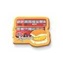 NIVARA Indian State Theme Souvenir Wooden Fridge Magnet for Refrigerator-Set of 1, Multicolor