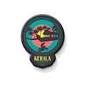 NIVARA Indian State Theme Souvenir Wooden Fridge Magnet for Refrigerator-Set of 1, Multicolor