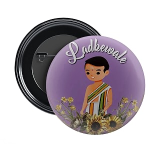 nivara ladke wale  team groom barati  groom39s squad glossy finished  props wedding badges for groom family  58mm  round pin badges  batches for reception party wedding and events