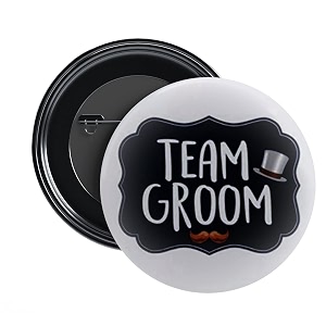 nivara ladke wale  team groom barati  groom39s squad glossy finished  props wedding badges for groom family  58mm  round pin badges  batches for reception party wedding and events