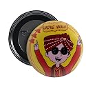 NIVARA LADKE WALE | TEAM GROOM BARATI | GROOM'S SQUAD Glossy Finished | Props Wedding Badges for Groom Family | 58MM | ROUND PIN BADGES | Batches for Reception Party, Wedding and Events