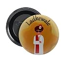 NIVARA LADKE WALE | TEAM GROOM BARATI | GROOM'S SQUAD Glossy Finished | Props Wedding Badges for Groom Family | 58MM | ROUND PIN BADGES | Batches for Reception Party, Wedding and Events