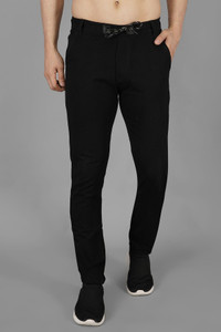 NIVASU Jogger Fit Men Black Jeans