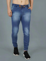NIVASU Jogger Fit Men Light Blue Jeans