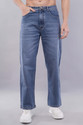 NIVASU Straight Fit Men Blue Jeans