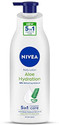 NIVEA ALOE HYDRATION BODY LOTION 398ML X