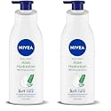 Nivea Aloe Hydration Body Lotion, 400ml (Pack of 2)