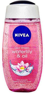 NIVEA Bath Care Shower Water Lily Oil