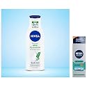 NIVEA Body Lotion, Aloe Hydration, with Aloe Vera for Instant Hydration in Summer, for Men &amp; Women, 200 ml &amp; NIVEA Men Moisturiser, Oil Control Cream, 50g