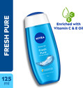 NIVEA Fresh Pure Aquatic Scent Body Wash