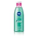 NIVEA Derma Skin Clear Face Toner with Salicylic Acid & Niacinamide, Cleansing & Hydrating Toner for Visible Clearer Skin in 7 Days, Controls Oiliness, Removes Impurities, Blemish-Prone Skin, 200 ml
