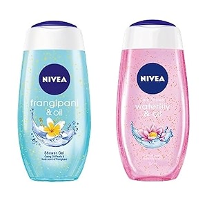 nivea frangipani amp oil shower gel 250 mlnivea waterlily amp oil shower gel 250 ml