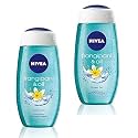 Nivea Frangipani And Oil Shower Gel - 250ml (Pack of 2)
