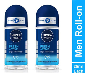 NIVEA Fresh Active 72H Active Protection Roll