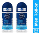 NIVEA Fresh Active 72H Active Protection Roll