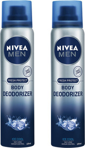 NIVEA Fresh Protect Ice Cool Deodorant Spray