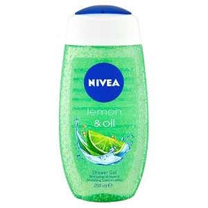 nivea lemon and oil shower gel 250ml pack of 2
