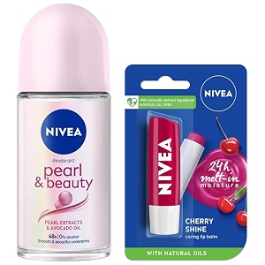 NIVEA Lip Balm Fruity Cherry Shine 4.8g