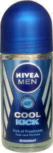 Nivea Men Cool Kick Roll On Deodorant