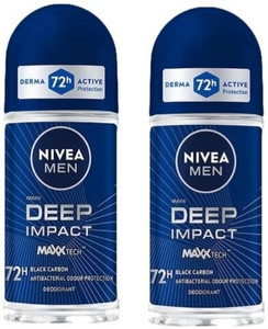 Nivea Men DEEP IMPACT ROLL ON 50ML