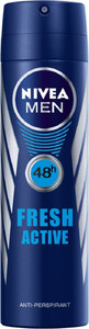 NIVEA Men Fresh Active Deodorant Spray -
