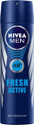 NIVEA Men Fresh Active Deodorant Spray 