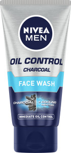 nivea men men oil control charcoal  50ml face wash
