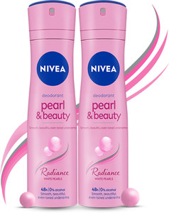 NIVEA Pearl and Beauty Radiance Deo for