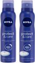 NIVEA Protect Care Deodrant Spray Deodorant