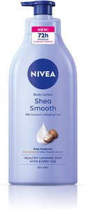 NIVEA Shea Smooth Body Lotion 600ML