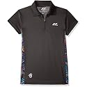 Nivia 2374XS3 City Polo Polyester Training T-Shirt, X-Small (Grey)