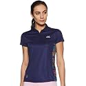 Nivia Training T-Shirt, Nav y, S