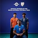 Nivia AIFF India Home Football Jersey 100