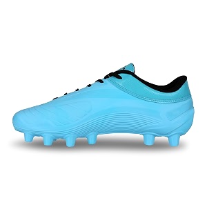 nivia airstrike football stud with tpu sole with direct injection molding technology a moulded removable eva sockliner exists as an extra layer of plush light weight insole pre-molded
